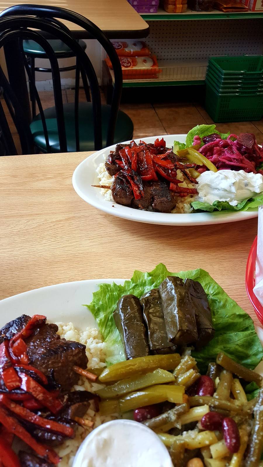 Cedars Mediterranean Grill | restaurant | 10 N 8th St, Stroudsburg, PA 18360, USA | 5704226399 OR +1 570-422-6399