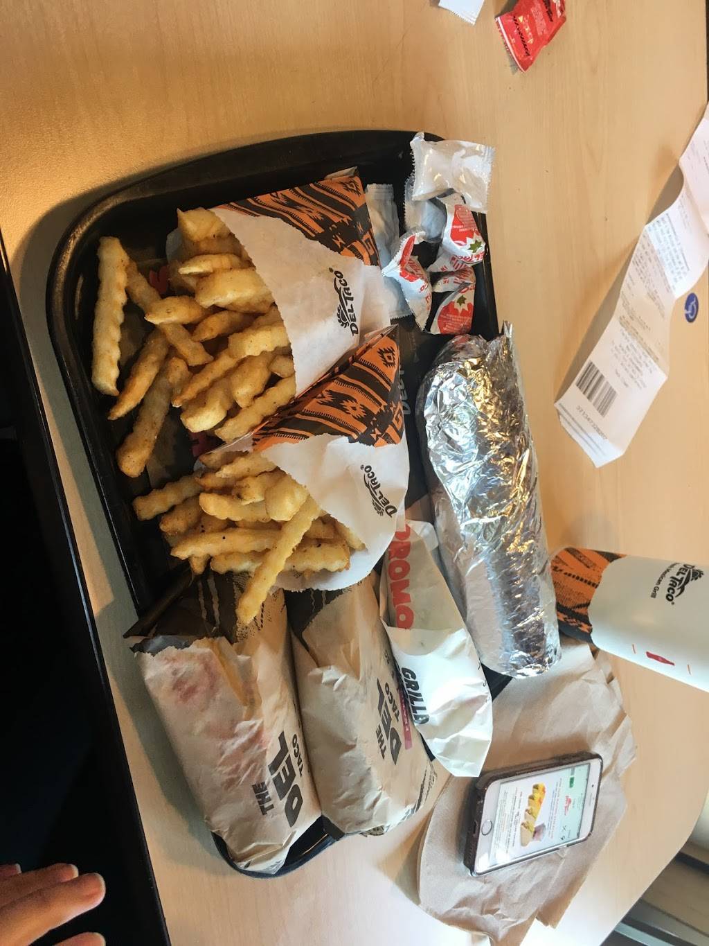 Del Taco | meal takeaway | 3531 Truxel Rd, Sacramento, CA 95834, USA | 9169281971 OR +1 916-928-1971