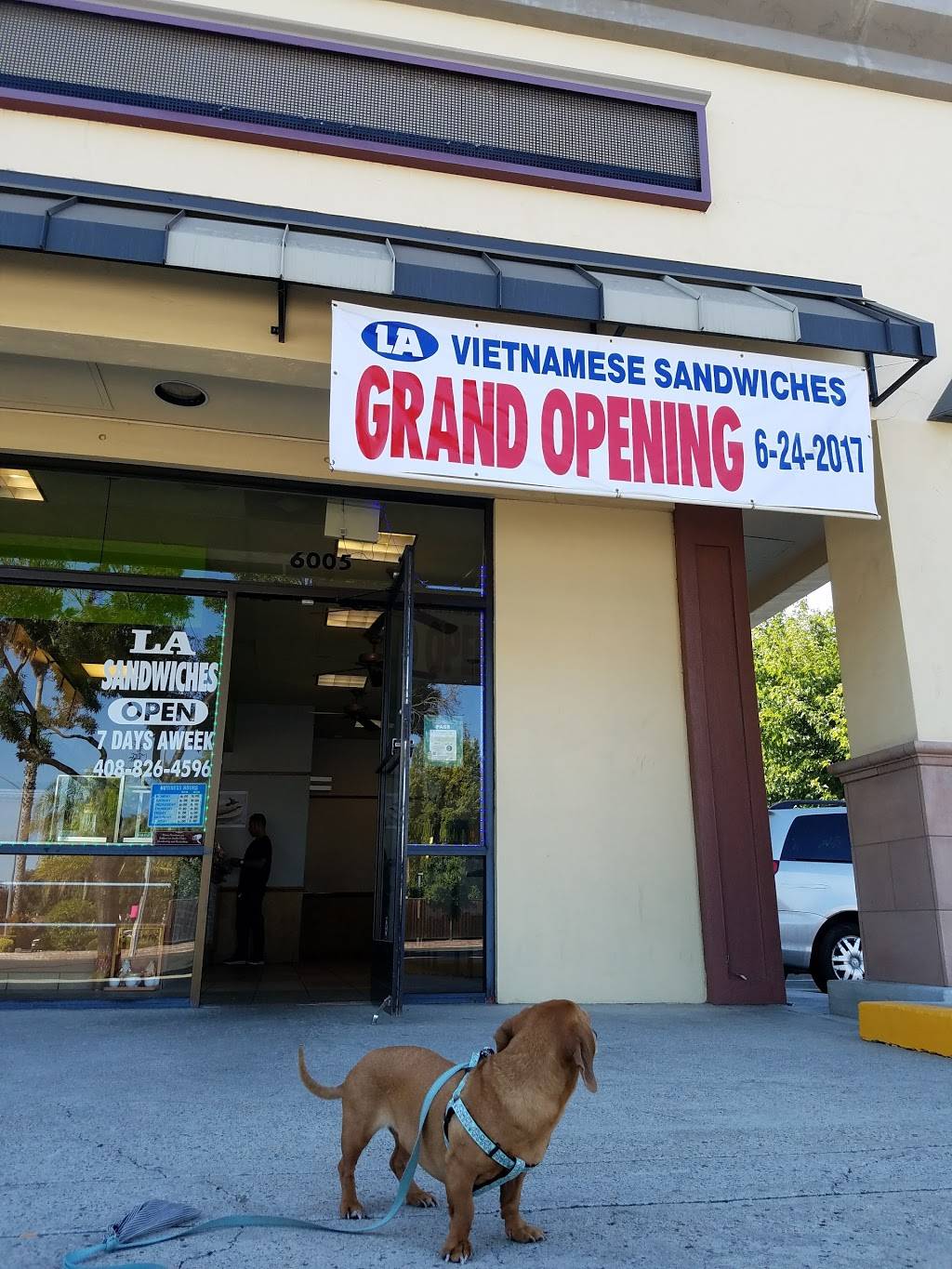 LA Vietnamese Sandwiches | restaurant | 6005 Snell Ave, San Jose, CA 95123, USA | 4088264596 OR +1 408-826-4596