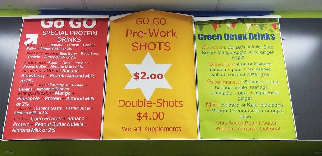 GoGo Protein Bar (Inside LA Fitness) | restaurant | 7650 Barrington Rd #2237, Hanover Park, IL 60133, USA | 6304578554 OR +1 630-457-8554