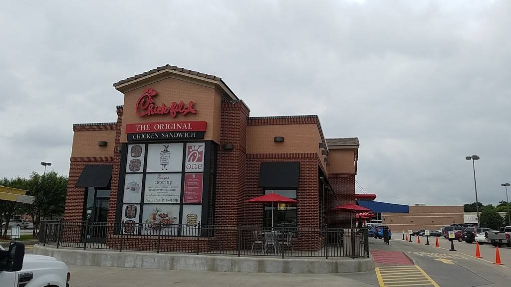 Chick-fil-A | restaurant | 13240 Northwest Fwy, Houston, TX 77040, USA | 7134627698 OR +1 713-462-7698