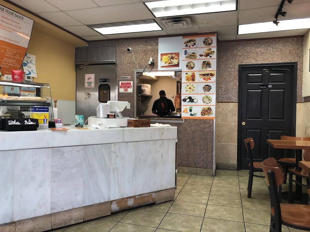 Medina Moroccan And Mediterranean Fusion | restaurant | 114 E Main St, Richardson, TX 75081, USA | 2147749120 OR +1 214-774-9120