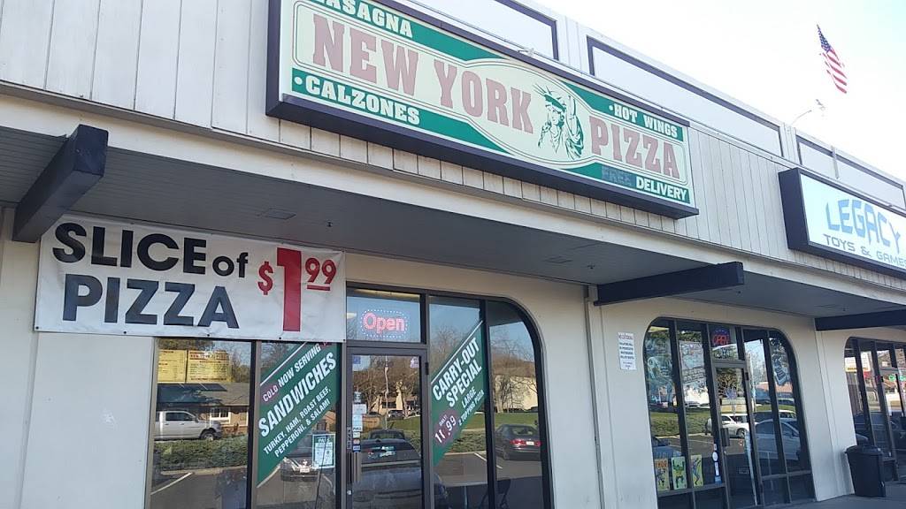 New York Pizza | restaurant | 9750 Elk Grove Florin Rd, Elk Grove, CA 95624, USA | 9166856666 OR +1 916-685-6666