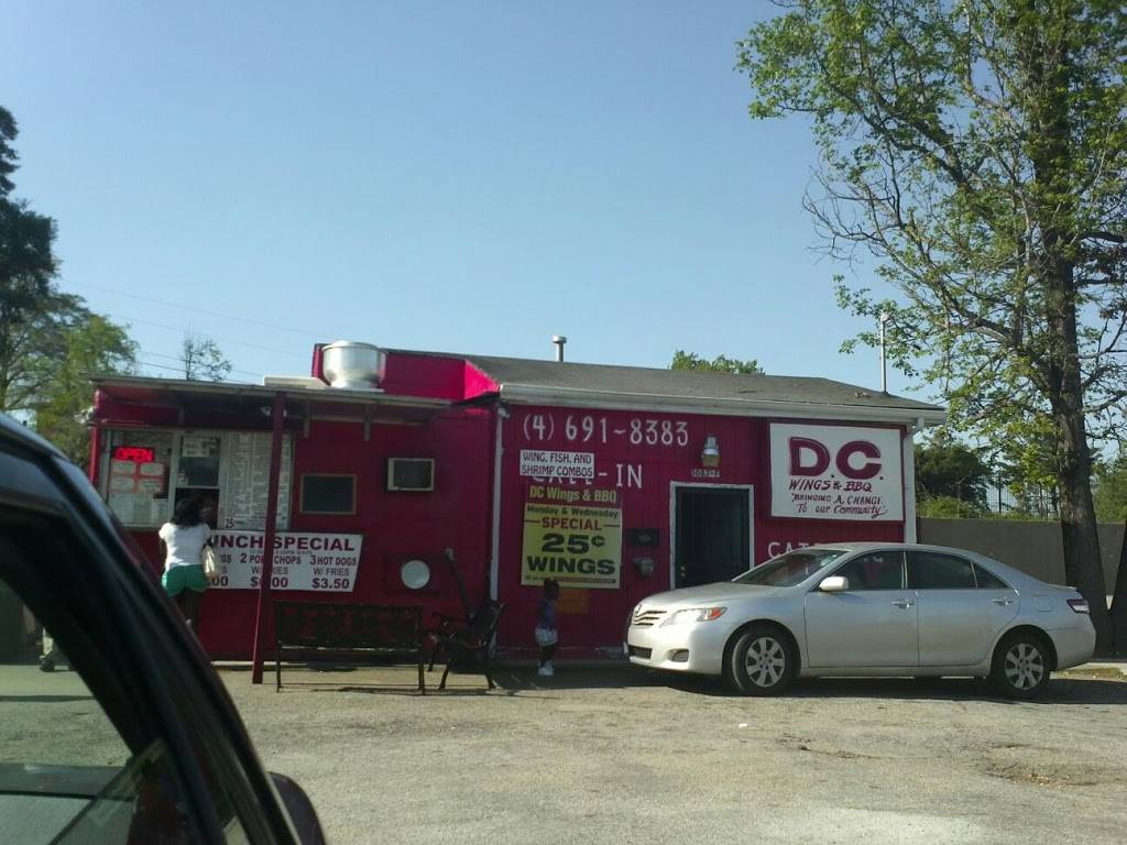 D C Wings & BBQ | restaurant | 3083 Martin Luther King Junior Drive Northwest, Atlanta, GA 30311, USA | 4046918383 OR +1 404-691-8383