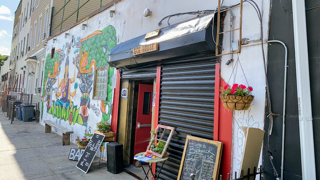 Bushwick Ice House | restaurant | 35 Ingraham St, Brooklyn, NY 11206, USA | 9293376503 OR +1 929-337-6503