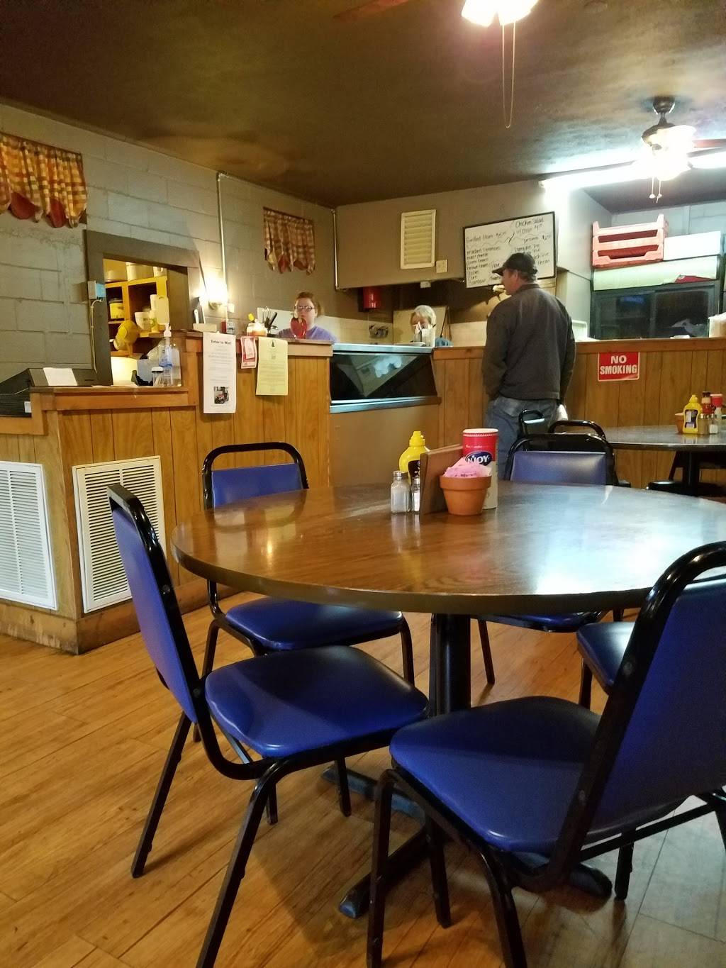 Grannys Diner | restaurant | 513 W Broadway St, Harrodsburg, KY 40330, USA | 8597346210 OR +1 859-734-6210