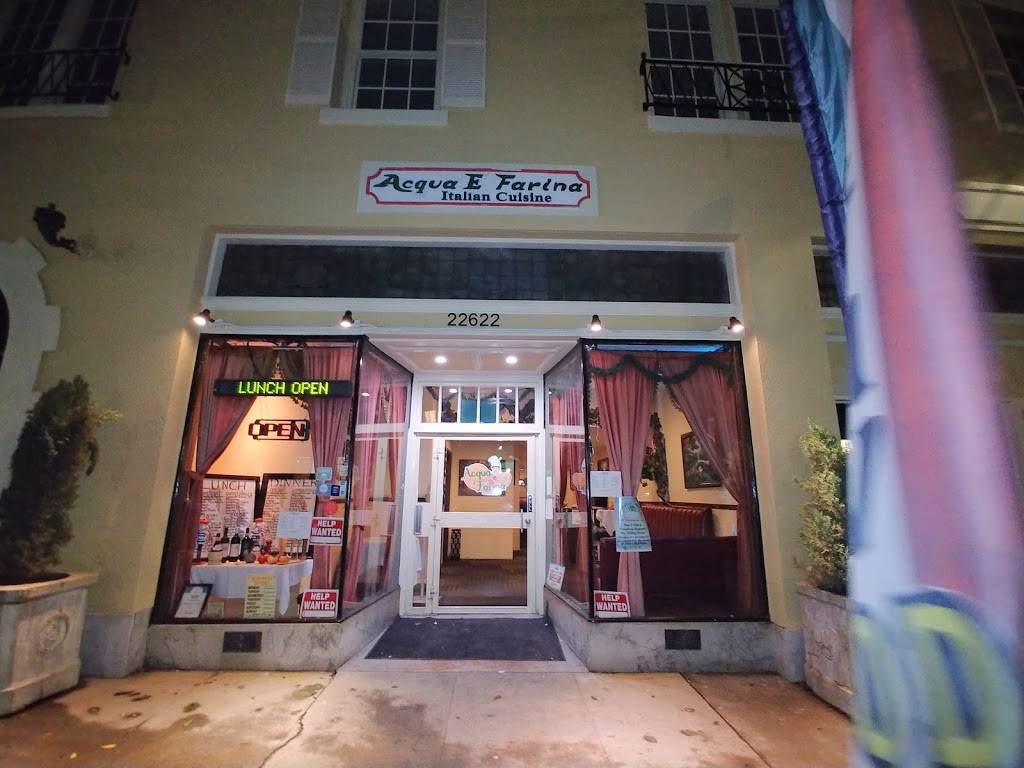 Acqua E Farina | restaurant | 22622 Main St, Hayward, CA 94541, USA | 5108881568 OR +1 510-888-1568