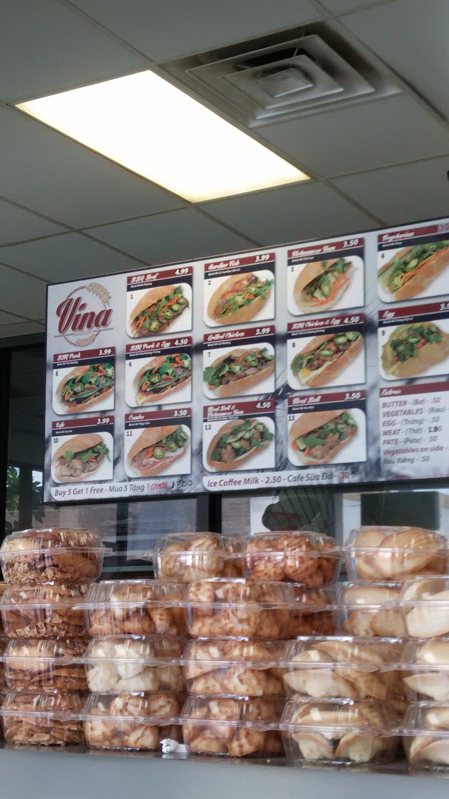 Vina Bakery | restaurant | 14015 Bammel North Houston Rd, Houston, TX 77014, USA | 2814441170 OR +1 281-444-1170