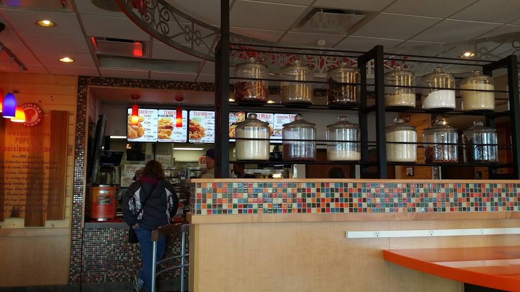 Popeyes Louisiana Kitchen | restaurant | 270 N State Rd 135, Greenwood, IN 46142, USA | 3178817530 OR +1 317-881-7530
