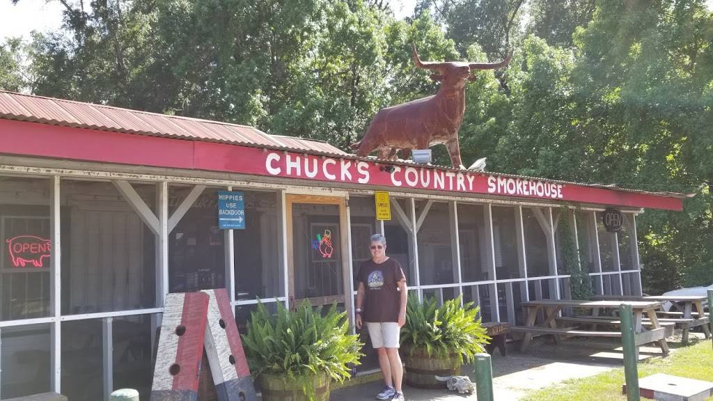Chucks Country Smoke House | restaurant | 4934 FM1970, Carthage, TX 75633, USA | 9036900105 OR +1 903-690-0105