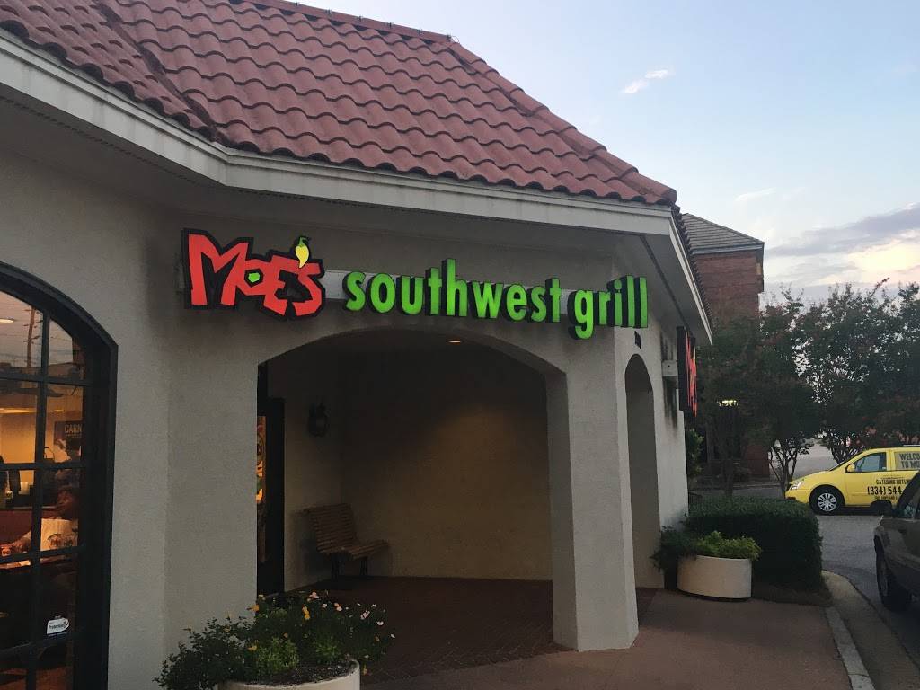 Moes Southwest Grill | restaurant | 2900-E Zelda Rd, Montgomery, AL 36106, USA | 3342739926 OR +1 334-273-9926