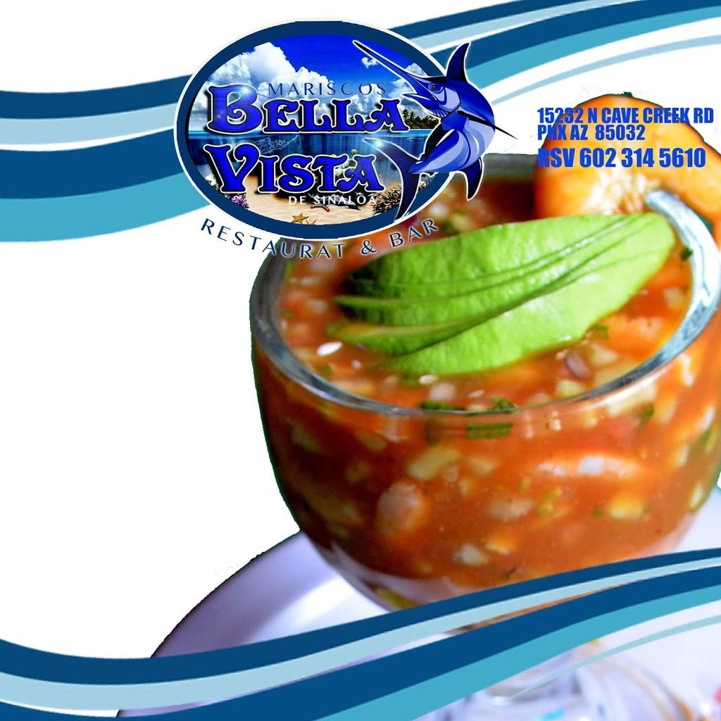 Marisco Bella Vista | restaurant | 15232 N Cave Creek Rd, Phoenix, AZ 85032, USA | 6023145610 OR +1 602-314-5610