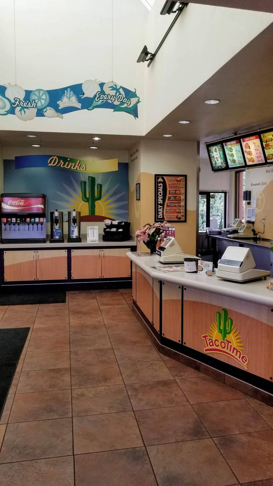 TacoTime | restaurant | 3855 W 11th Ave, Eugene, OR 97402, USA | 5414840482 OR +1 541-484-0482
