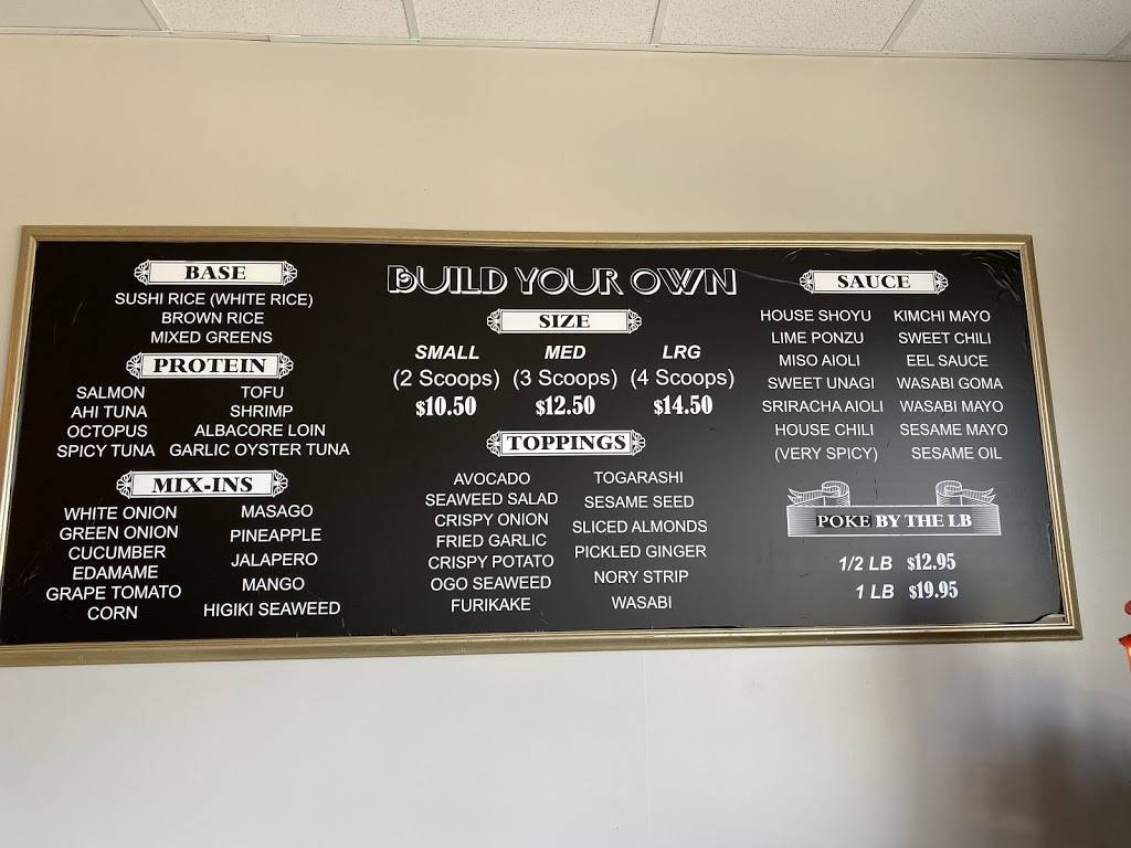 Poketology Poke | restaurant | 1775 Northpark Blvd W Suite B-6, San Bernardino, CA 92407, USA | 6265085899 OR +1 626-508-5899