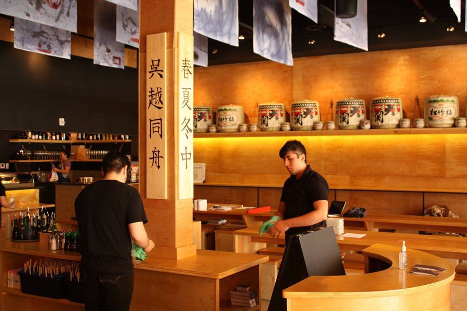 Sushi Bayashi | restaurant | 3011 Gulden Ln #106, Dallas, TX 75212, USA | 9726845906 OR +1 972-684-5906