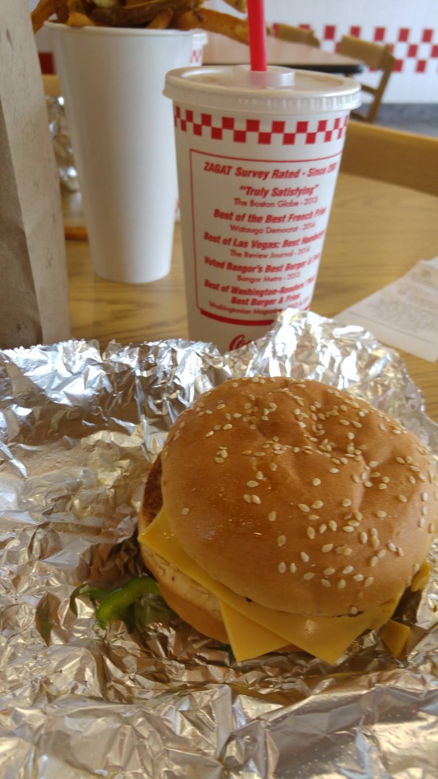 Five Guys | meal takeaway | 1249 Quintilio Dr, Bear, DE 19701, USA | 3028327555 OR +1 302-832-7555