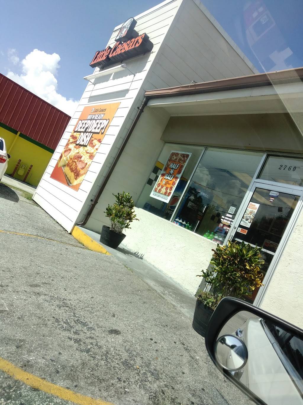 Little Caesars Pizza | meal takeaway | 2760 S Hopkins Ave, Titusville, FL 32780, USA | 3212691500 OR +1 321-269-1500