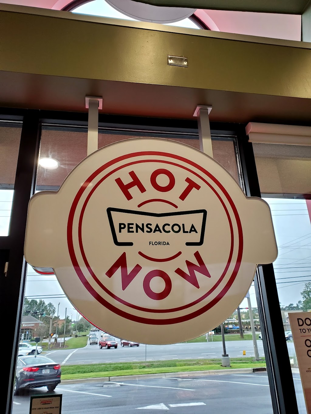 Krispy Kreme | bakery | 1730 E 9 Mile Rd, Pensacola, FL 32514, USA | 8507605107 OR +1 850-760-5107
