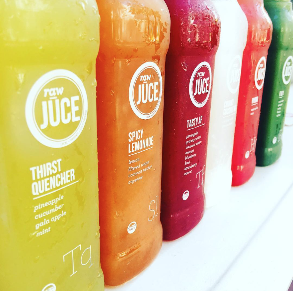 Raw Jūce | restaurant | 6814 FL-7, Coconut Creek, FL 33073, USA | 9542838200 OR +1 954-283-8200
