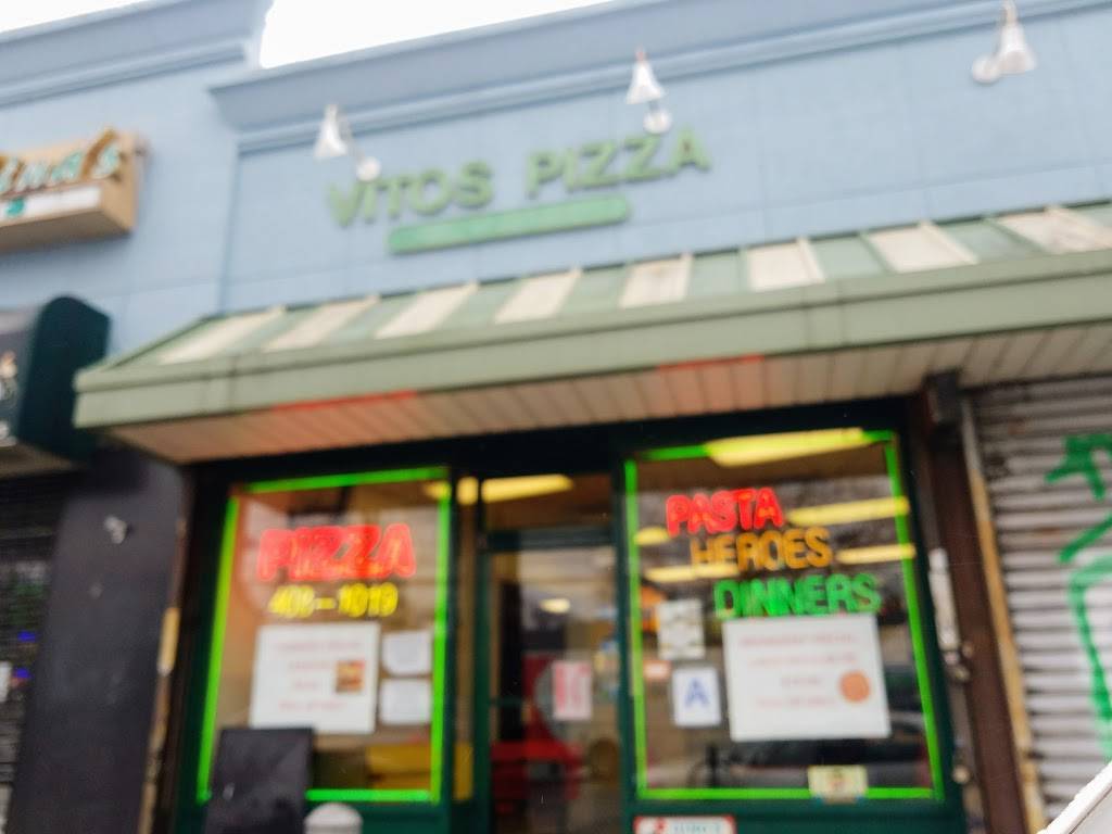 Vitos Pizza & Italian Restaurant | restaurant | 78-37 Springfield Blvd, Oakland Gardens, NY 11364, USA | 7184681019 OR +1 718-468-1019