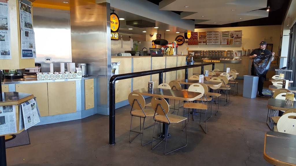 Which Wich Superior Sandwiches | meal takeaway | 6028 S Memorial Dr, Tulsa, OK 74145, USA | 9183949424 OR +1 918-394-9424