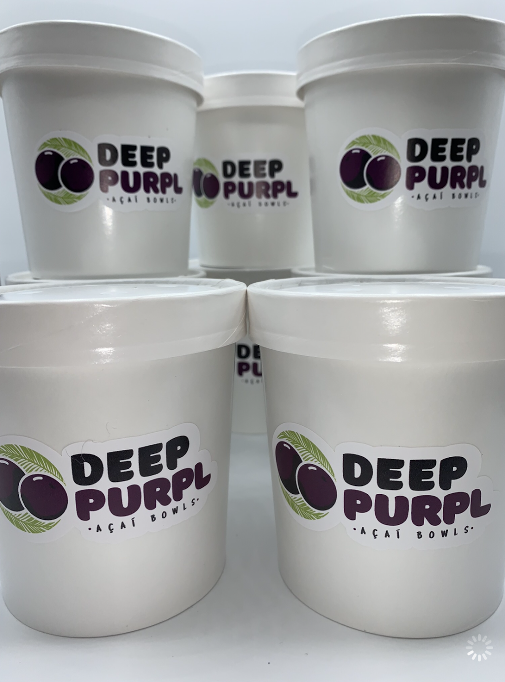 Deep Purpl - Acai Bowls | restaurant | 1375 N Milwaukee Ave, Chicago, IL 60622, USA | 3125045042 OR +1 312-504-5042