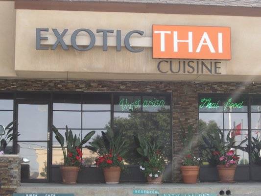 Exotic Thai BURBANK | restaurant | 1212 N San Fernando Blvd H, Burbank, CA 91504, USA | 8188412555 OR +1 818-841-2555