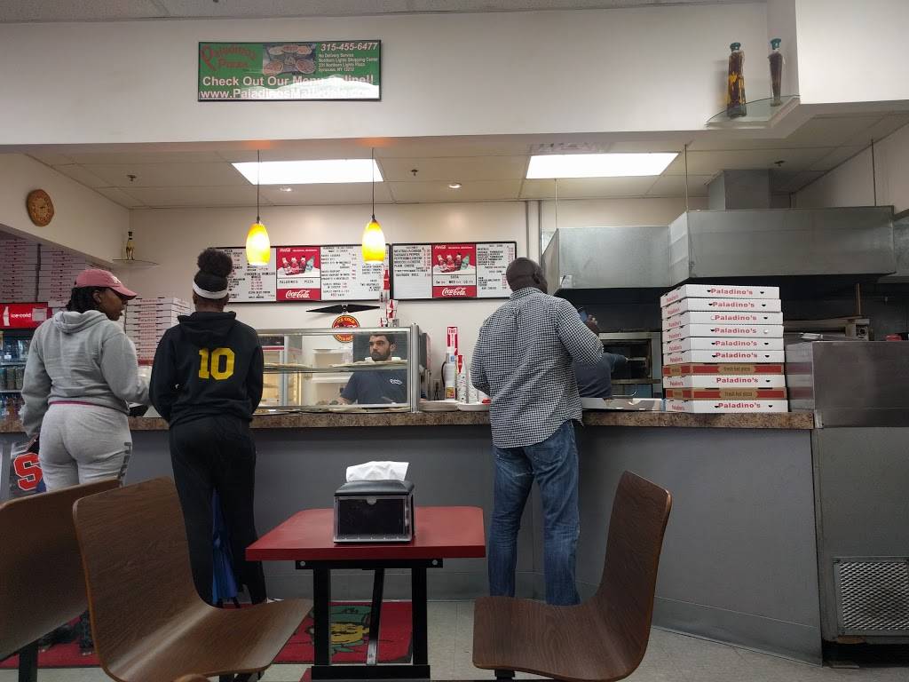 Paladinos Pizza | restaurant | 231 Northern Lights Plaza, Syracuse, NY 13212, USA | 3154556477 OR +1 315-455-6477