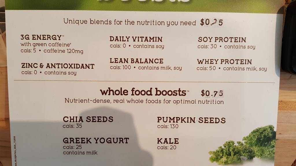 Jamba Juice San Bruno | restaurant | 851 Cherry Ave #5, San Bruno, CA 94066, USA | 6509528963 OR +1 650-952-8963