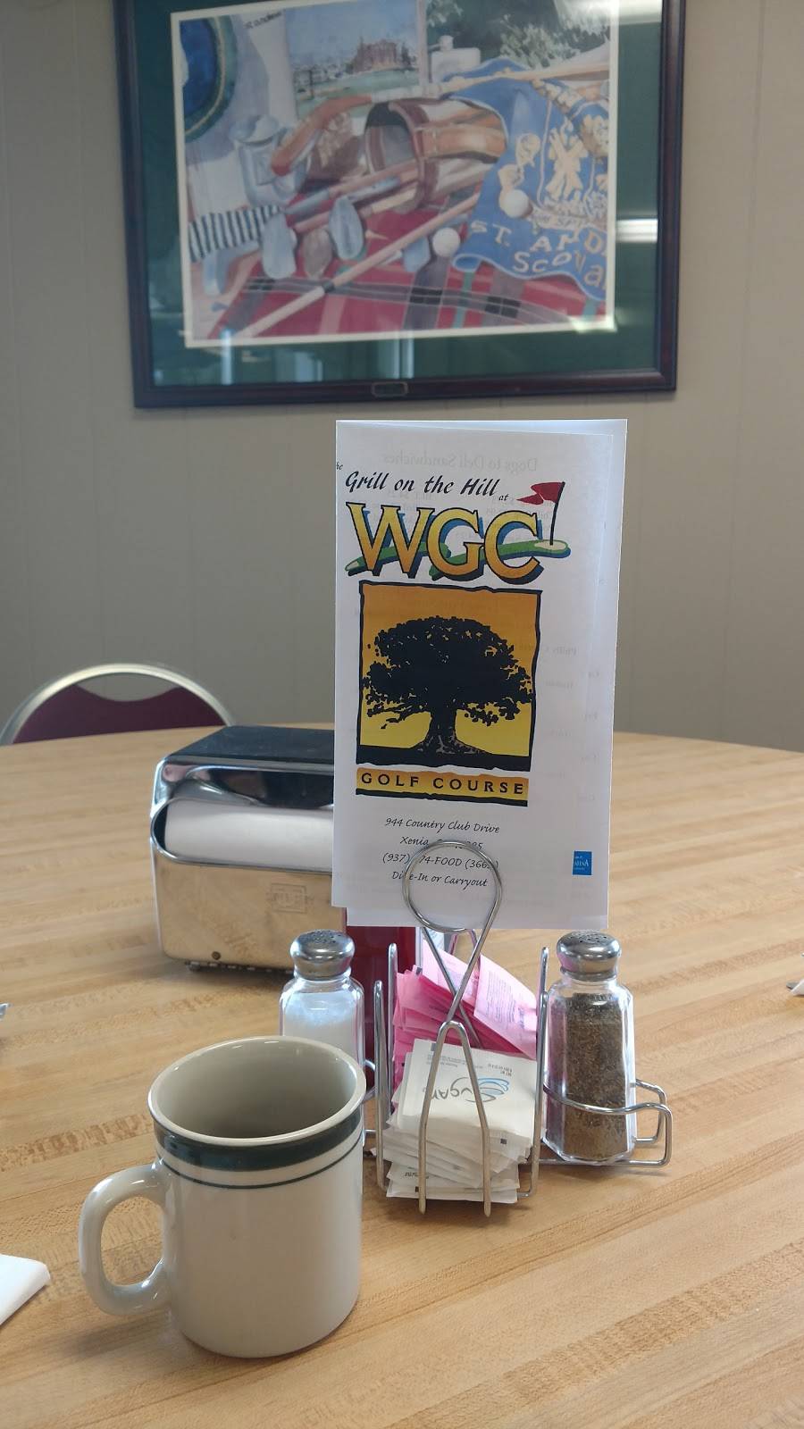 The Grill on the Hill | restaurant | 944 Country Club Dr, Xenia, OH 45385, USA | 9373743663 OR +1 937-374-3663