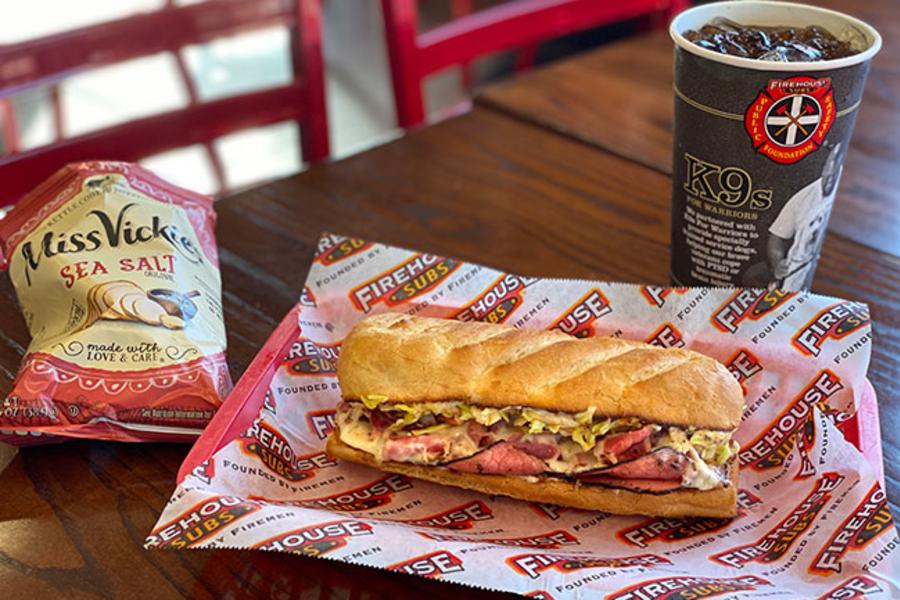 Firehouse Subs Wateridge Center at Ladera Heights | restaurant | 5035 W Slauson Ave Unit E, Los Angeles, CA 90056, USA | 3238159300 OR +1 323-815-9300