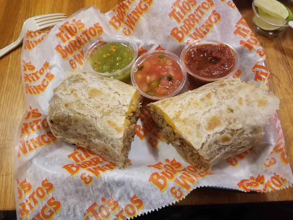 Titos Burritos & Wings Ridgewood | restaurant | 166 E Ridgewood Ave, Ridgewood, NJ 07450, USA | 2018574619 OR +1 201-857-4619