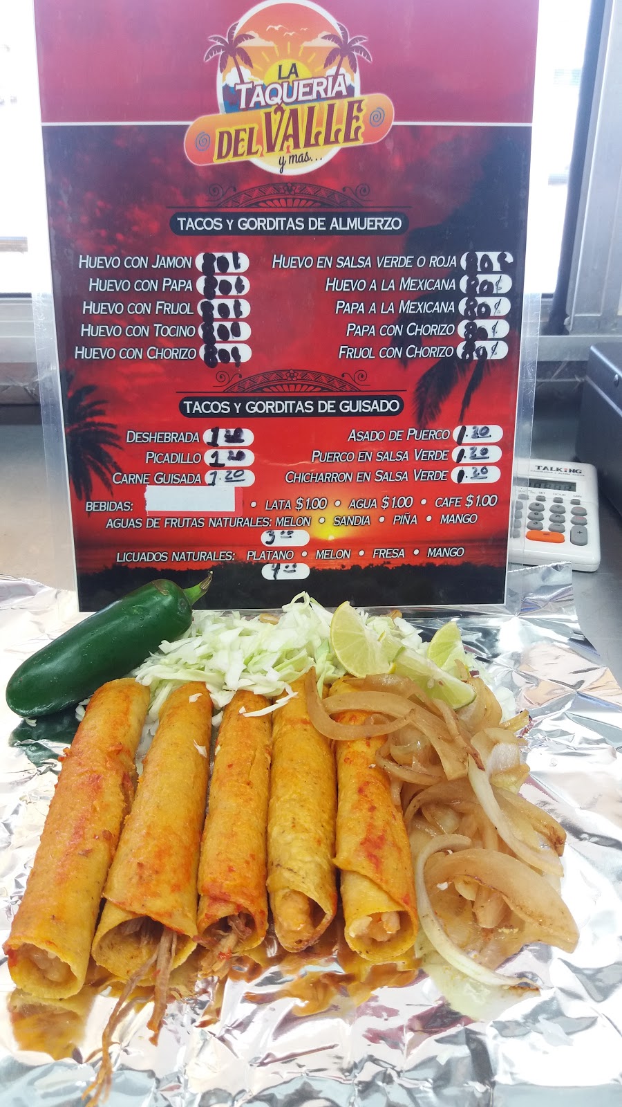 La taqueria del valle y mas | restaurant | 321 S 23rd St, McAllen, TX 78501, USA | 9566858620 OR +1 956-685-8620