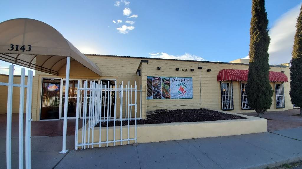 Del Paso Mexican Restaurant | restaurant | 3143 Lee Trevino Dr, El Paso, TX 79936, USA | 9153000273 OR +1 915-300-0273