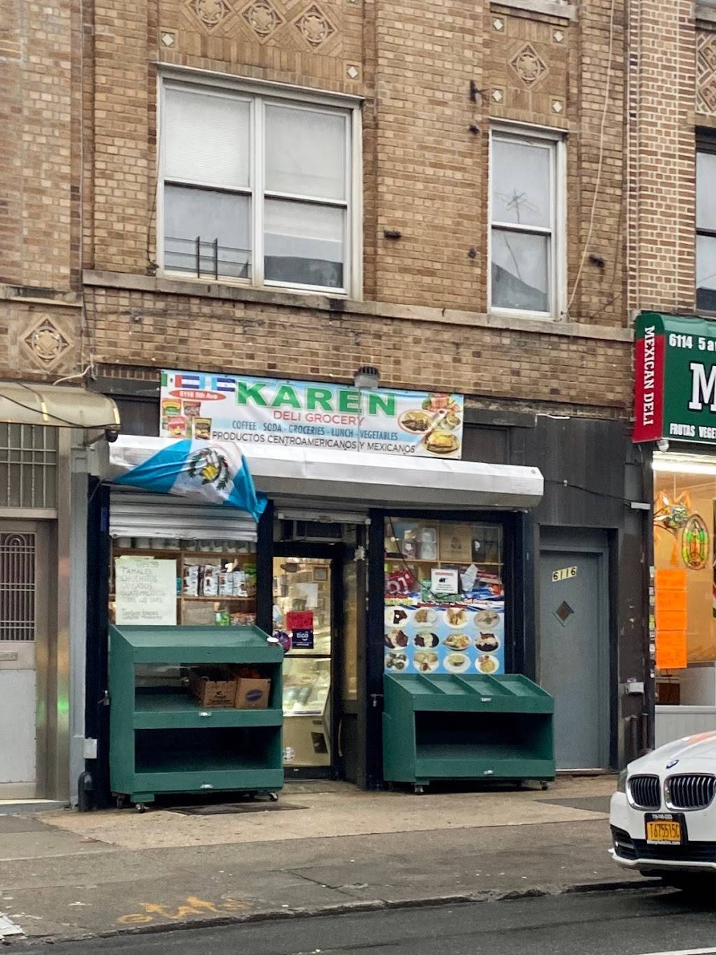 Karen Deli | meal takeaway | 6116 5th Ave, Brooklyn, NY 11220, USA | 7184393763 OR +1 718-439-3763