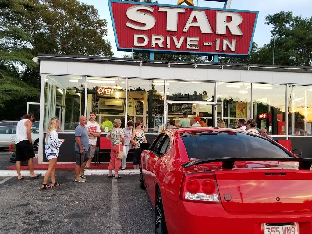 The Star Drive-In | restaurant | 205 Myricks St, East Taunton, MA 02718, USA | 5088227827 OR +1 508-822-7827