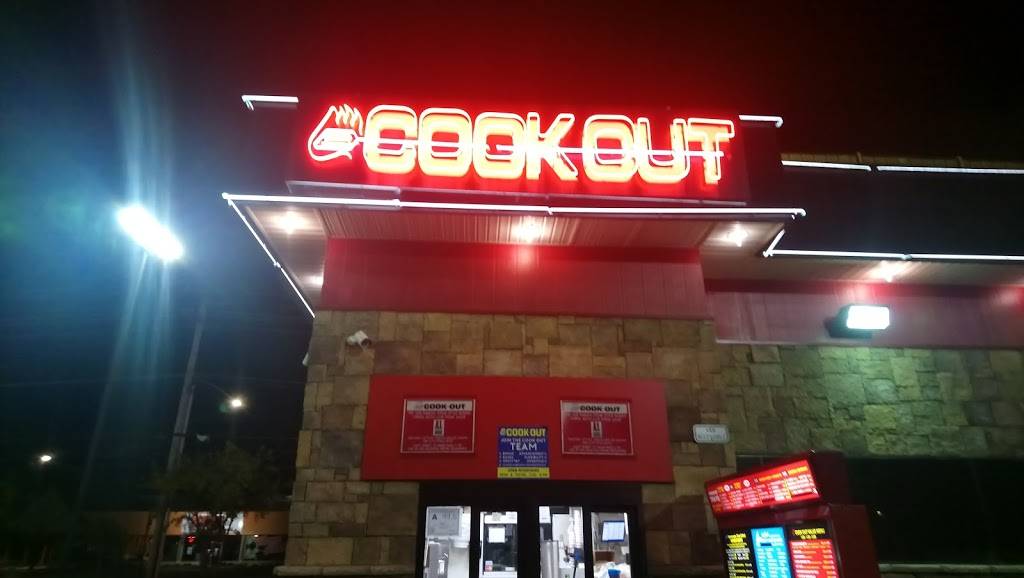 Cook Out | restaurant | 2810 E Franklin Blvd, Gastonia, NC 28056, USA | 7048642142 OR +1 704-864-2142