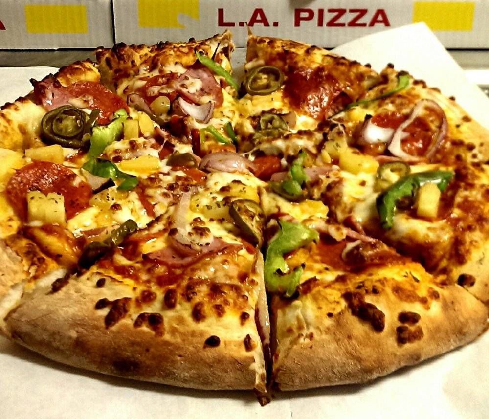 L.A. Pizza Shop | meal delivery | 15037 Roscoe Blvd, Panorama City, CA 91402, USA | 8188957011 OR +1 818-895-7011