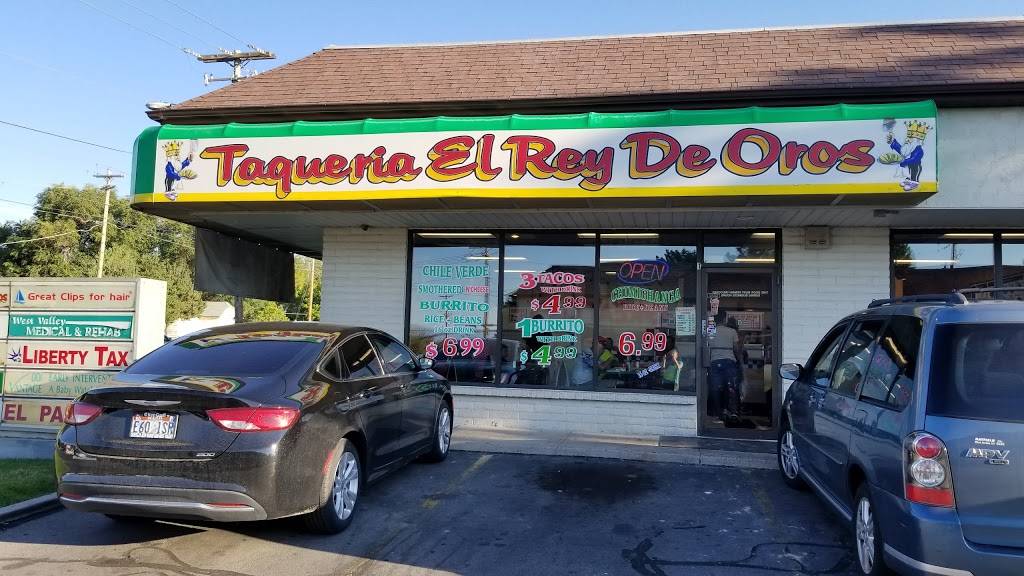 Taqueria El Rey De Oros | restaurant | 3550s 5600w, West Valley City, UT 84120, USA | 8019684642 OR +1 801-968-4642
