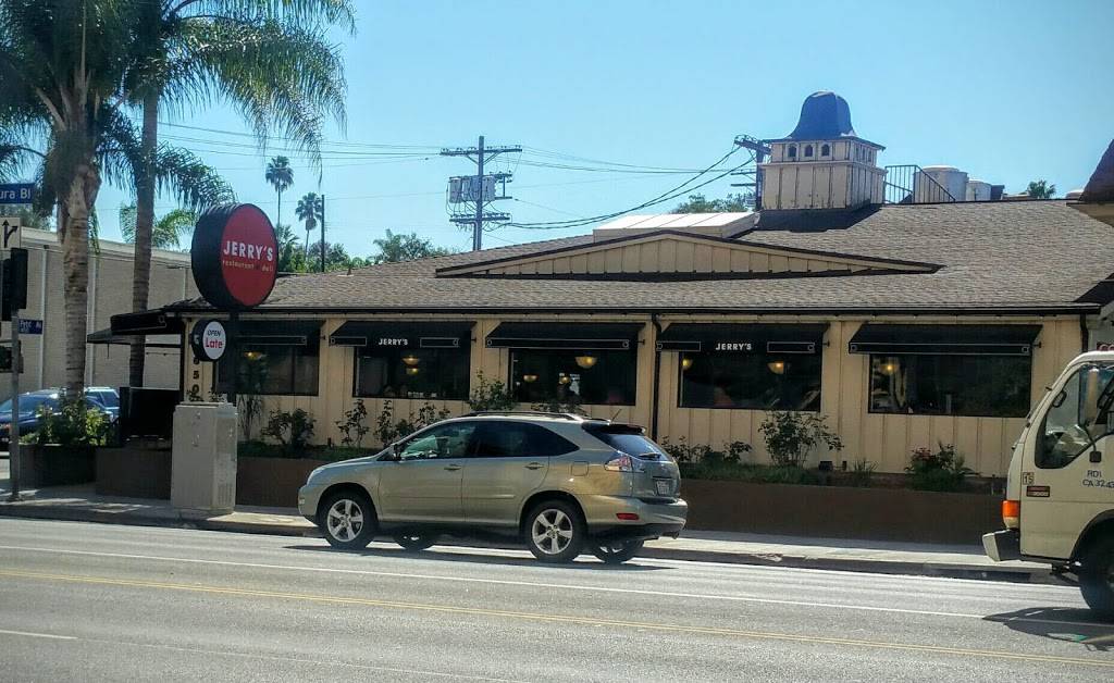 Jerrys Famous Deli | meal takeaway | 16650 Ventura Blvd, Encino, CA 91436, USA | 8189061800 OR +1 818-906-1800