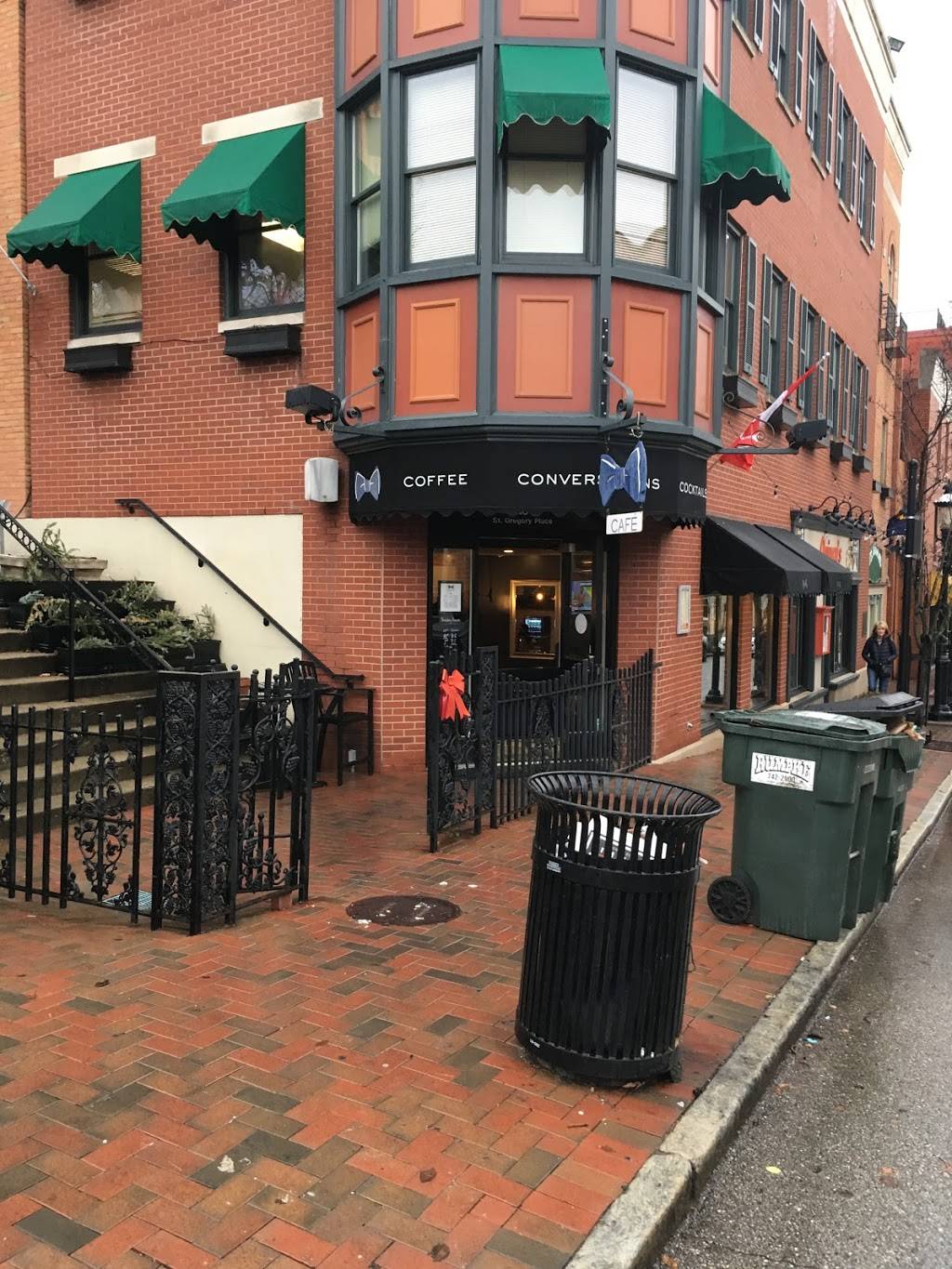 Chapter Mt.Adams | restaurant | 940 Pavilion St, Cincinnati, OH 45202, USA | 5133811905 OR +1 513-381-1905