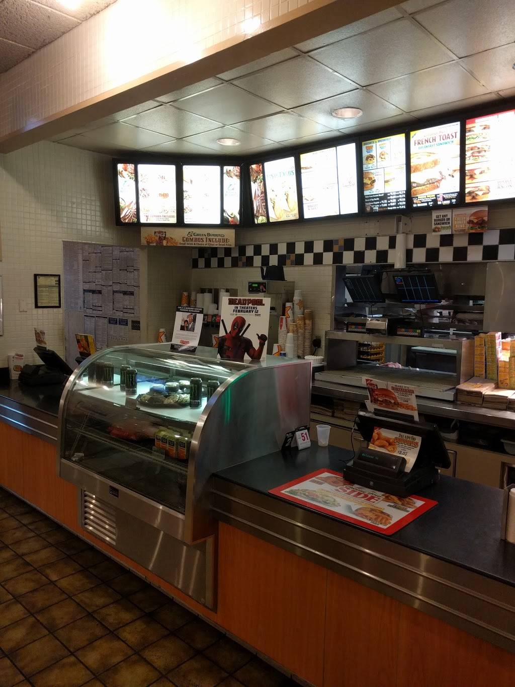 Carls Jr. Green Burrito | restaurant | 1800 El Camino Real, San Carlos, CA 94070, USA | 6505933062 OR +1 650-593-3062