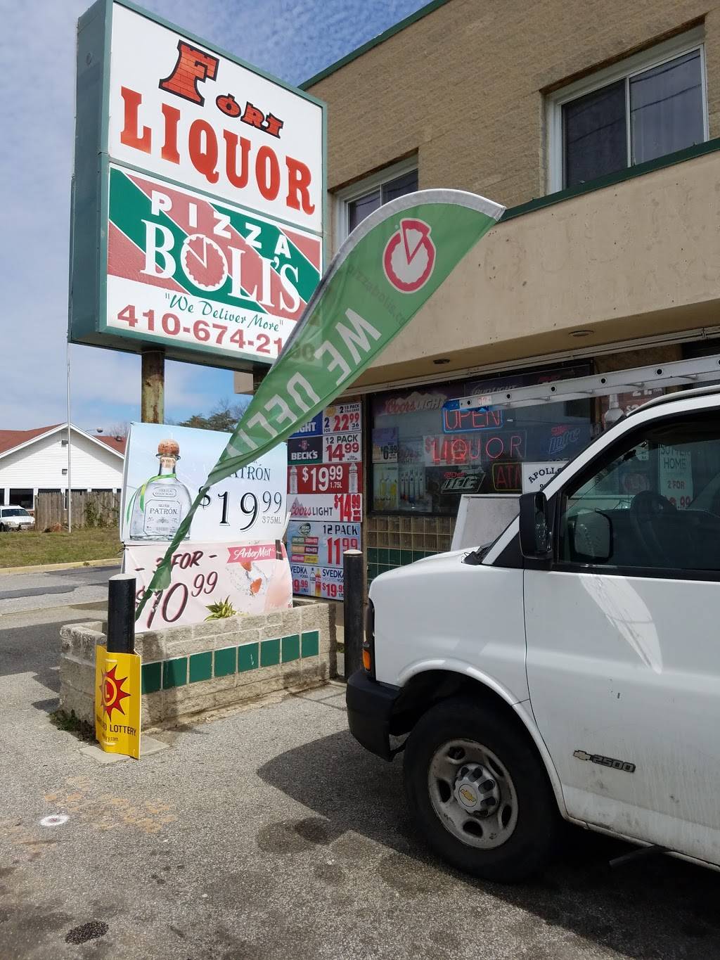 Pizza Bolis | meal delivery | 1628 Annapolis Rd, Odenton, MD 21113, USA | 4106742100 OR +1 410-674-2100