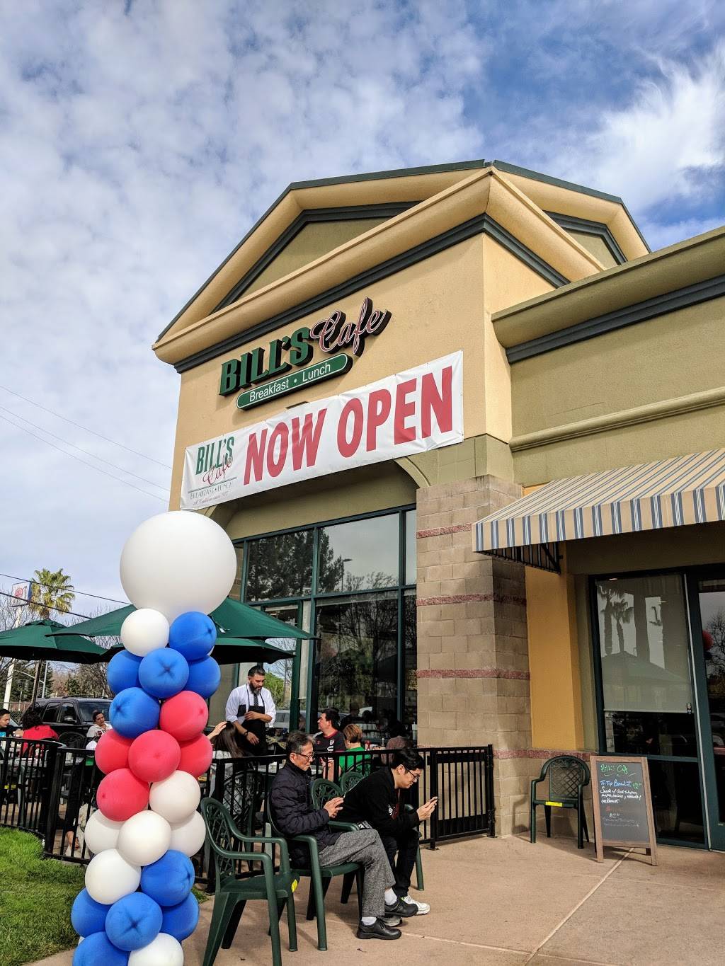 Bills Cafe | restaurant | 5124 Stevens Creek Blvd suite A, San Jose, CA 95129, USA | 4086421521 OR +1 408-642-1521