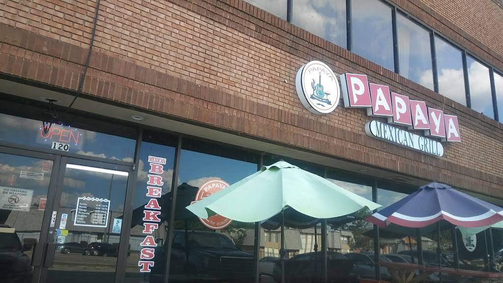 Papaya Mexican Grill | restaurant | 100 W Pioneer Pkwy, Arlington, TX 76010, USA | 6822383073 OR +1 682-238-3073