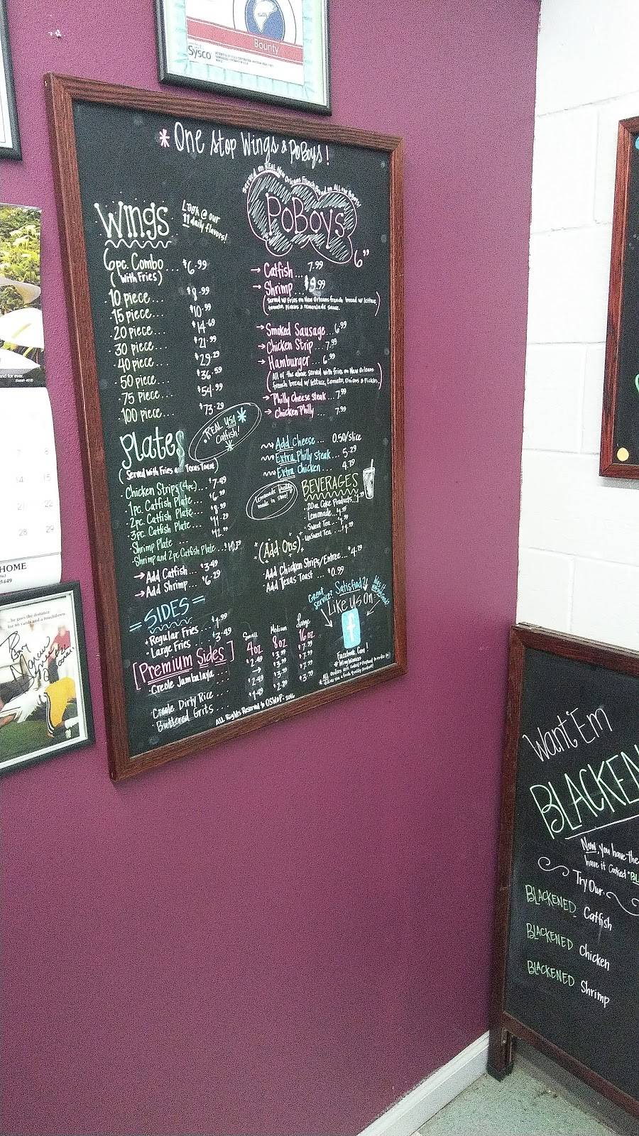 OneStop Grille | restaurant | 3512 Main St, Moss Point, MS 39563, USA | 2285918274 OR +1 228-591-8274