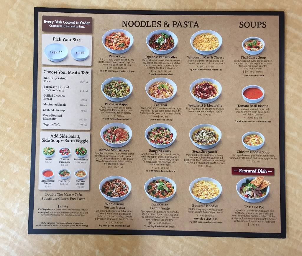 Noodles and Company | restaurant | 10300 Little Patuxent Pkwy, Columbia, MD 21044, USA | 4107300207 OR +1 410-730-0207