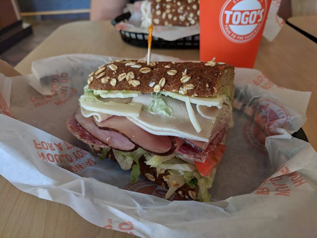 TOGOS Sandwiches | meal takeaway | 27702 Crown Valley Pkwy Ste. F2, Ladera Ranch, CA 92694, USA | 9493640551 OR +1 949-364-0551