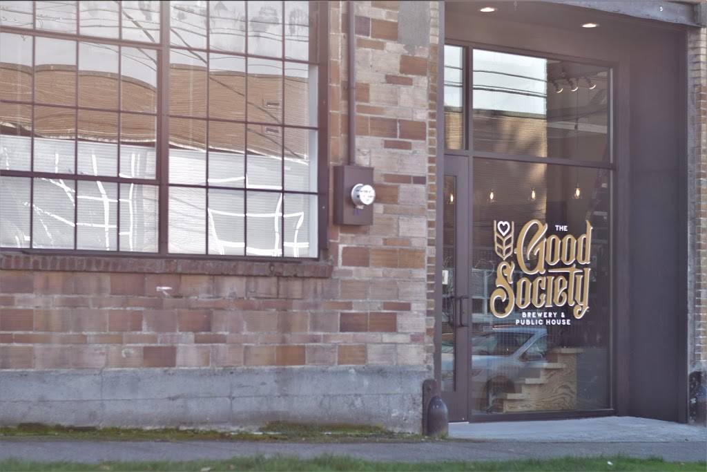 The Good Society Brewery & Public House | restaurant | 2701 California Ave SW unit a, Seattle, WA 98116, USA | 2064203528 OR +1 206-420-3528