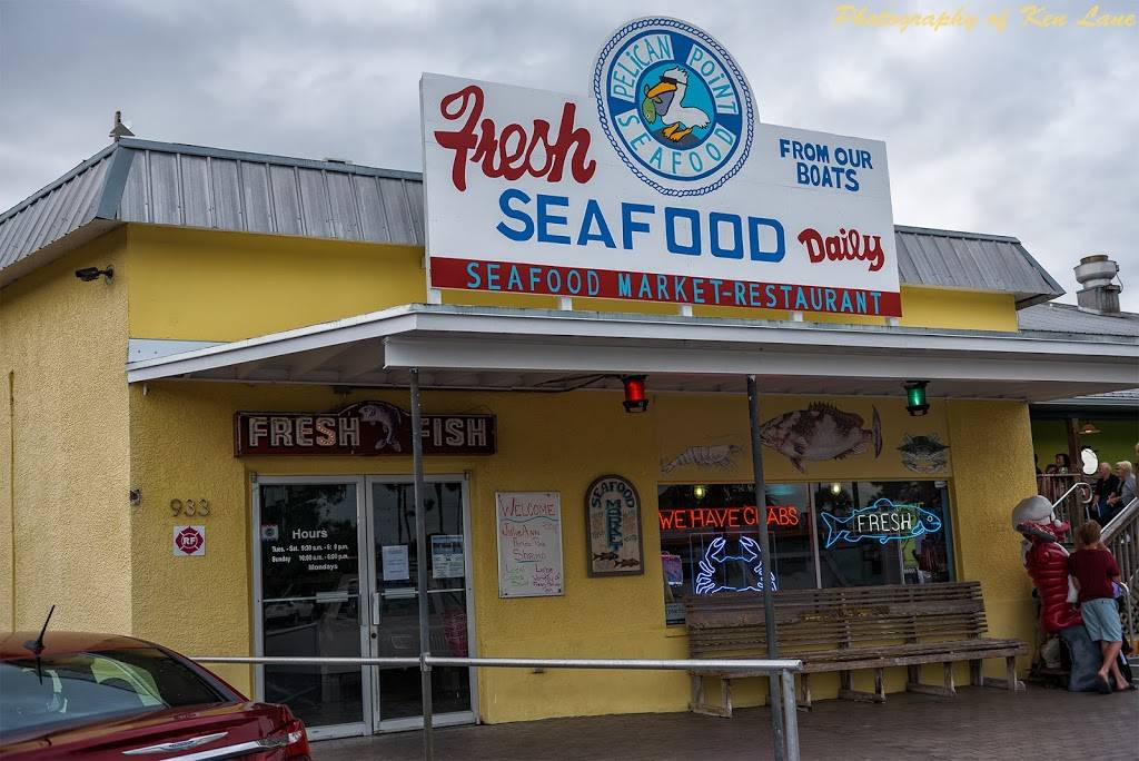 Pelican Point Seafood | restaurant | 933 Dodecanese Blvd, Tarpon Springs, FL 34689, USA | 7279343134 OR +1 727-934-3134